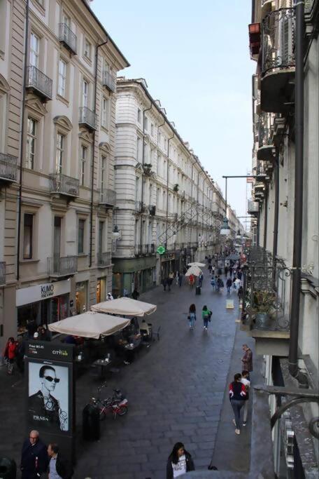 Casa Colore Esclusiva In Posizione Centralissima Turin Exterior foto